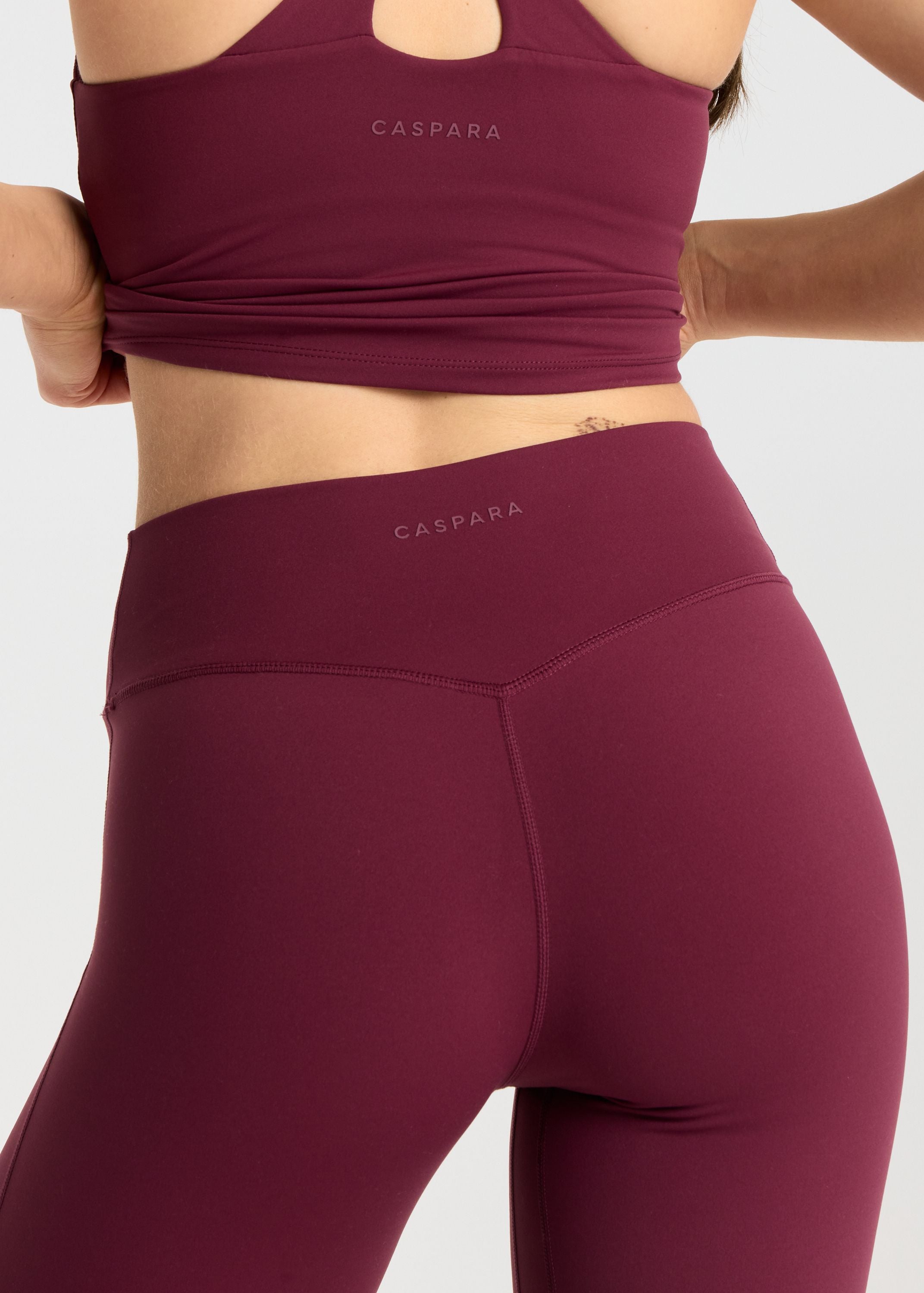 W. Cloudform® Yoga Pant Tall - Midnight Cherry